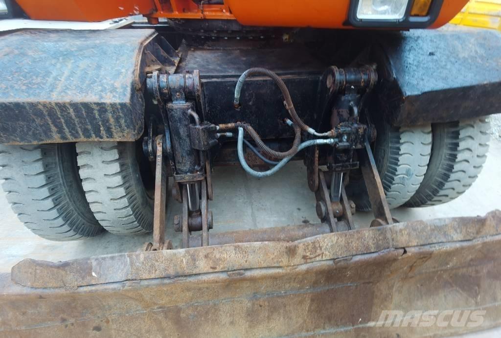 Doosan DH 150 W-7 Excavadoras de ruedas