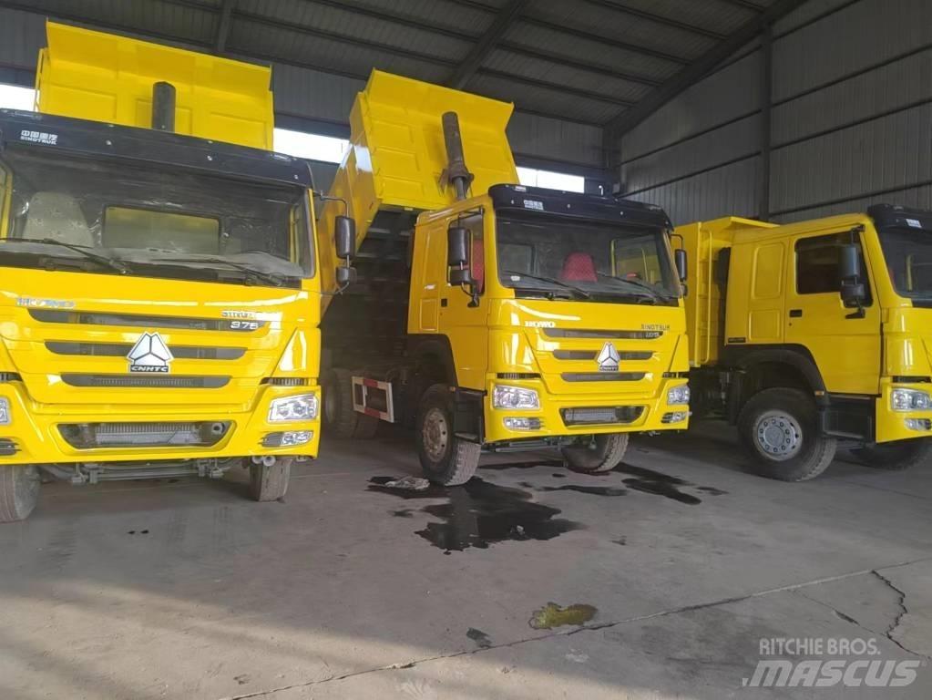 Howo 375 6x4 Camiones bañeras basculantes o volquetes