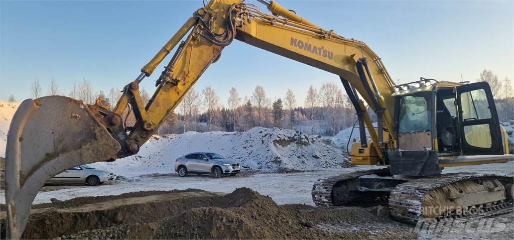 Komatsu PC210LC-8 Excavadoras de cadenas