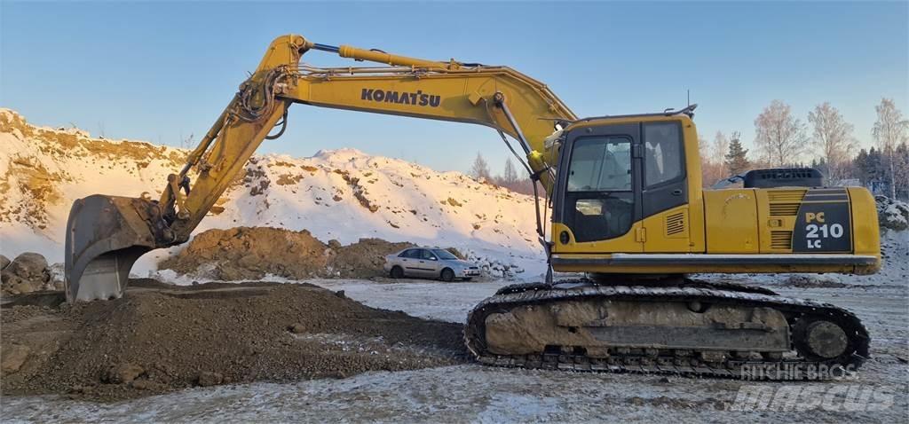 Komatsu PC210LC-8 Excavadoras de cadenas