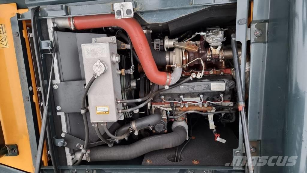 Hyundai HX 140 AL Excavadoras de cadenas