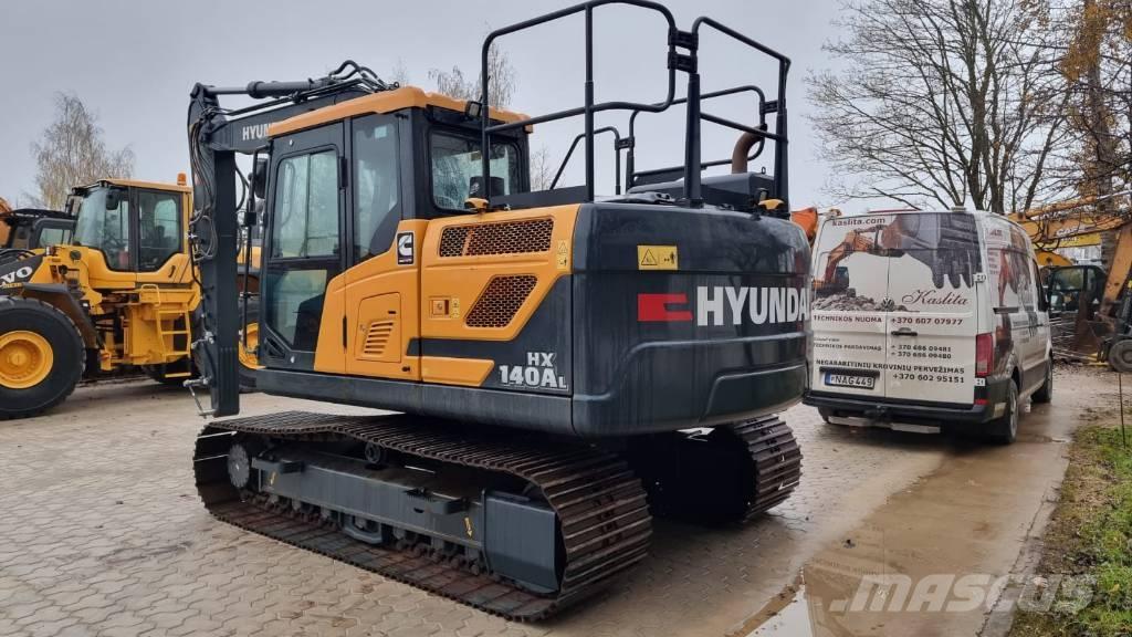 Hyundai HX 140 AL Excavadoras de cadenas