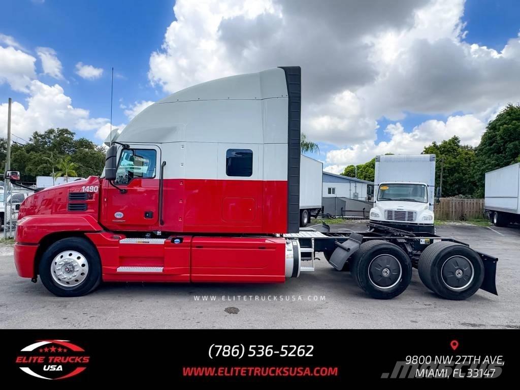 Mack Anthem Cabezas tractoras
