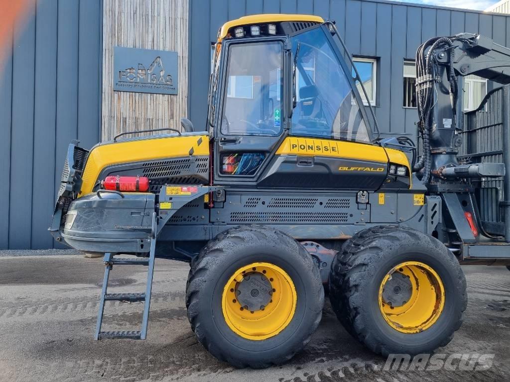 Ponsse Buffalo 8W Autocargadoras