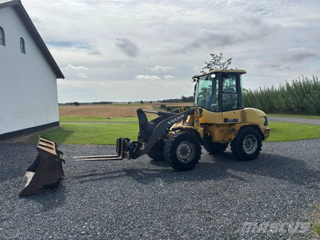 Volvo L30 Palas cargadoras
