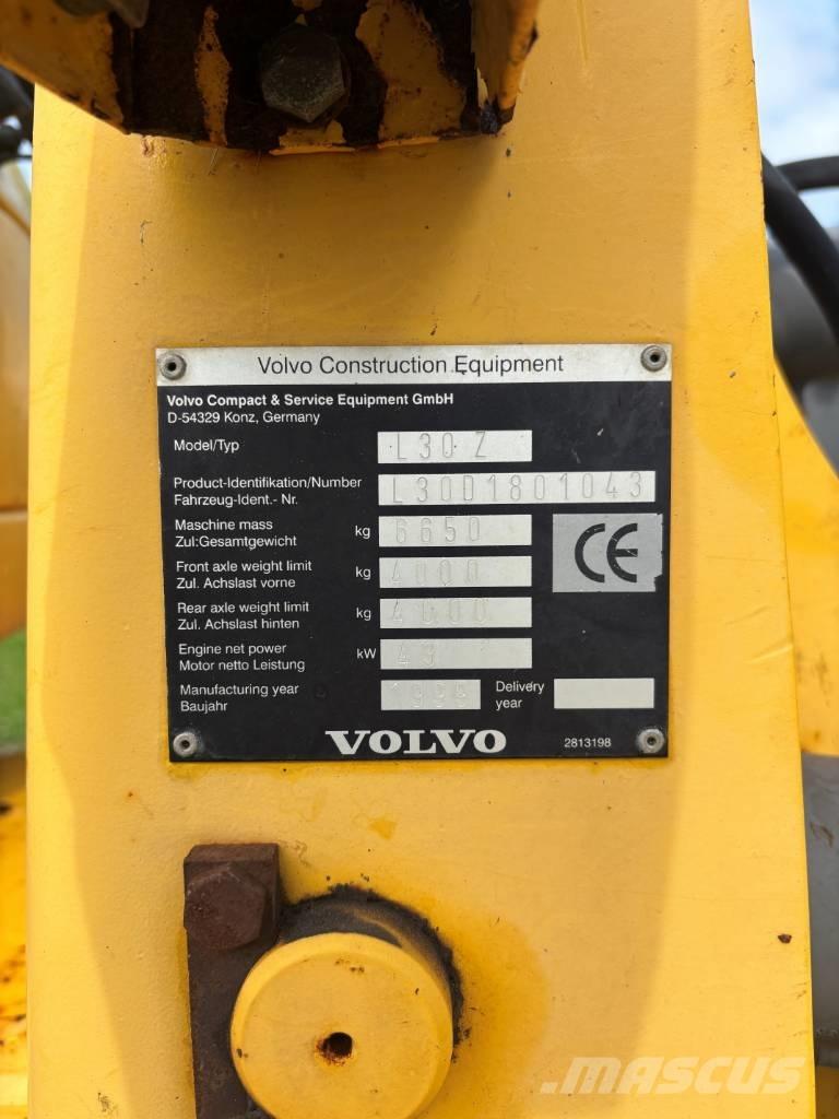 Volvo L30 Palas cargadoras