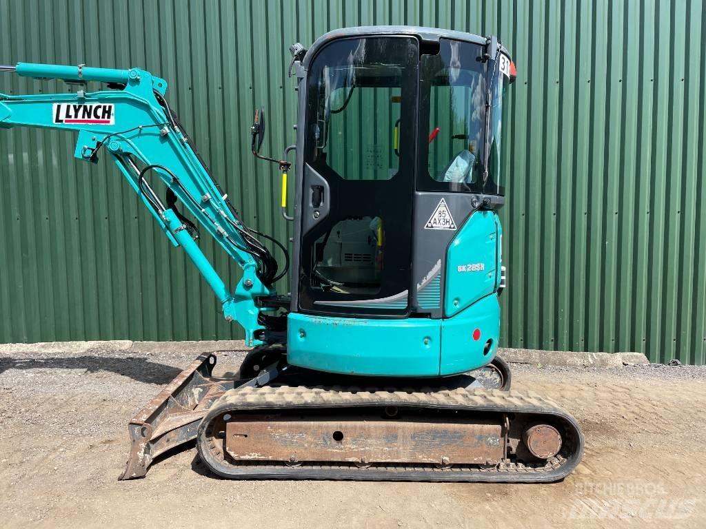 Kobelco SK 28 Mini excavadoras < 7t