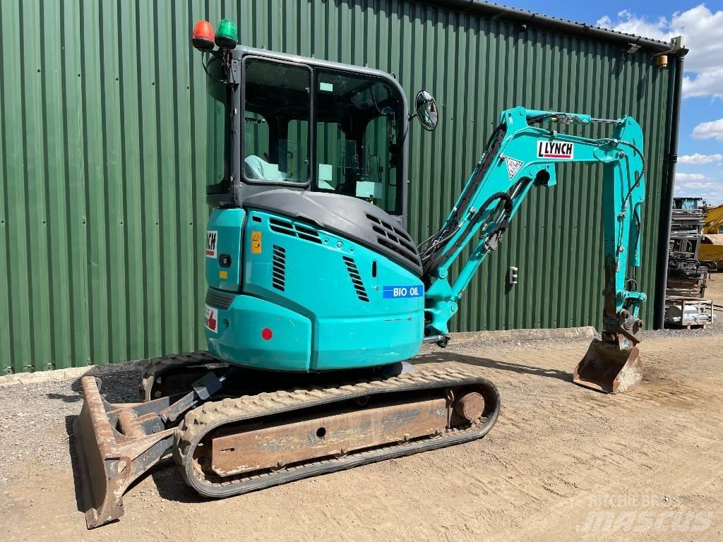 Kobelco SK 28 Mini excavadoras < 7t