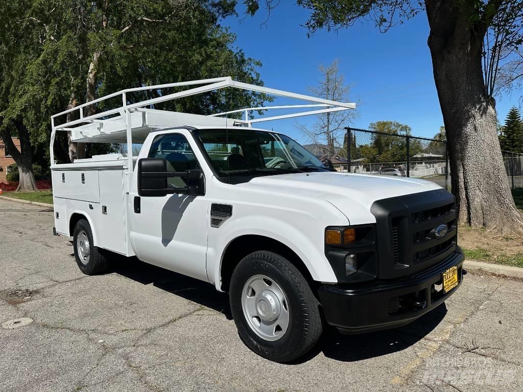 Ford F 250 SD Furgonetas caja abierta