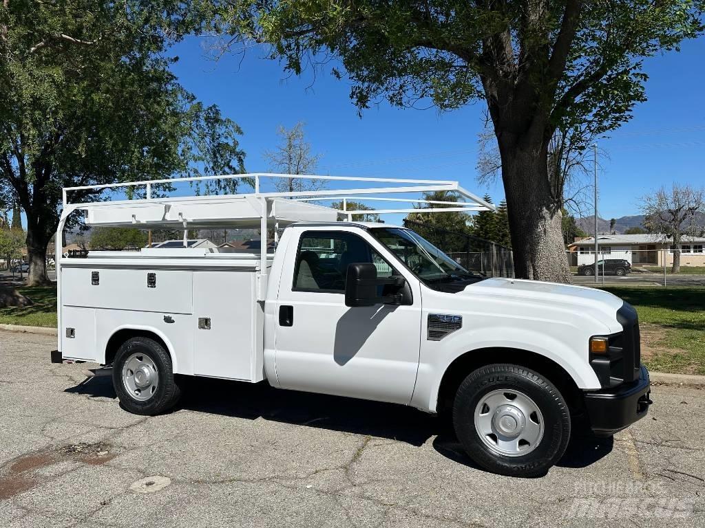 Ford F 250 SD Furgonetas caja abierta