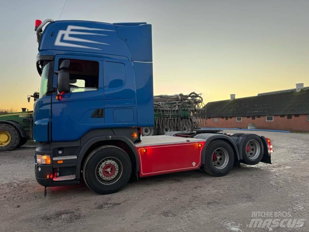 lastbil scania r500 Cabezas tractoras