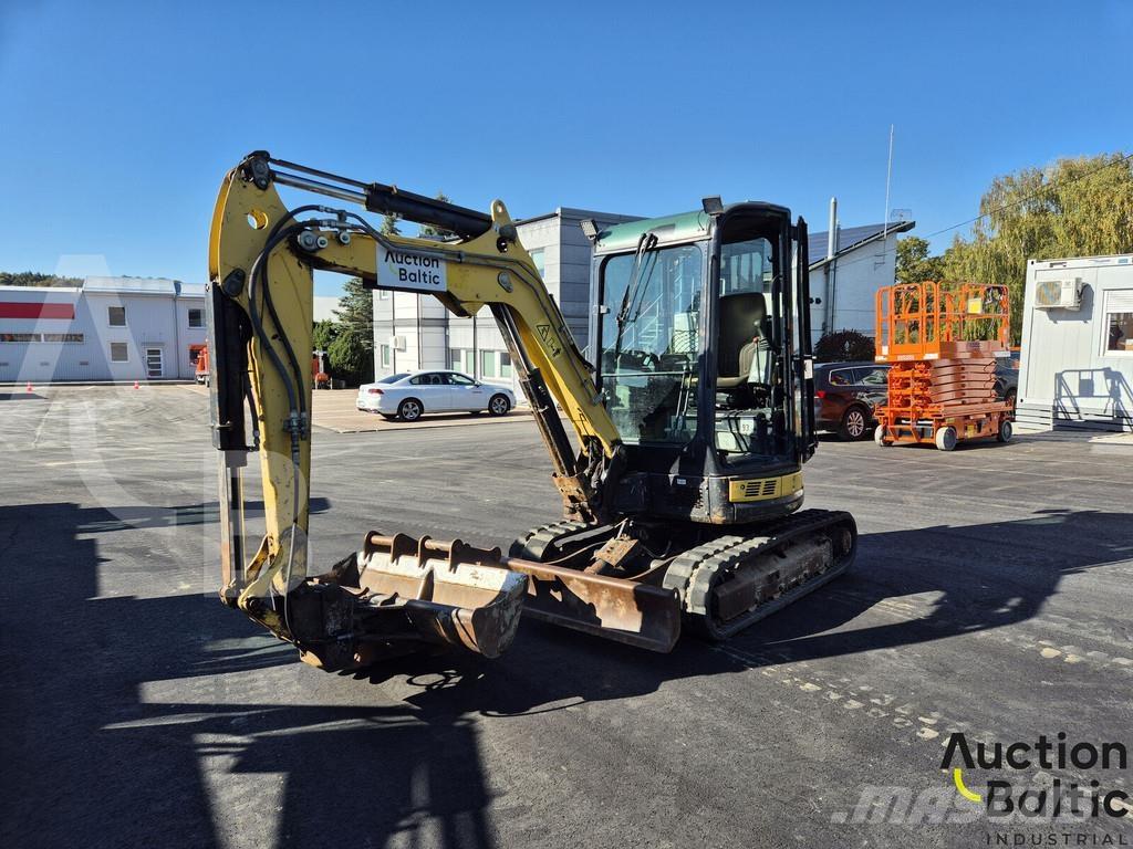 Yanmar Vio 33 U Mini excavadoras < 7t