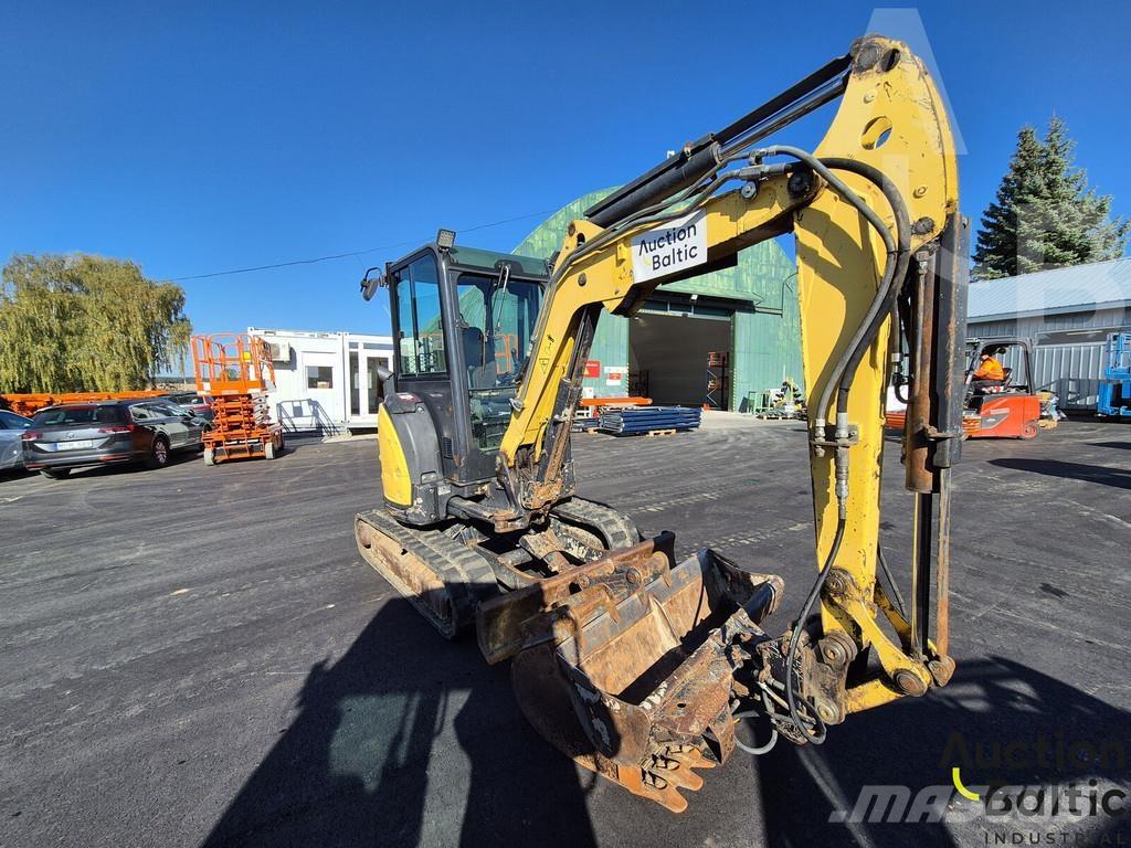 Yanmar Vio 33 U Mini excavadoras < 7t