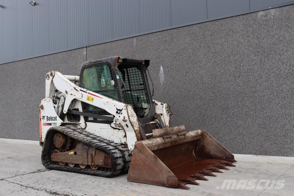 Bobcat T 650 Minicargadoras