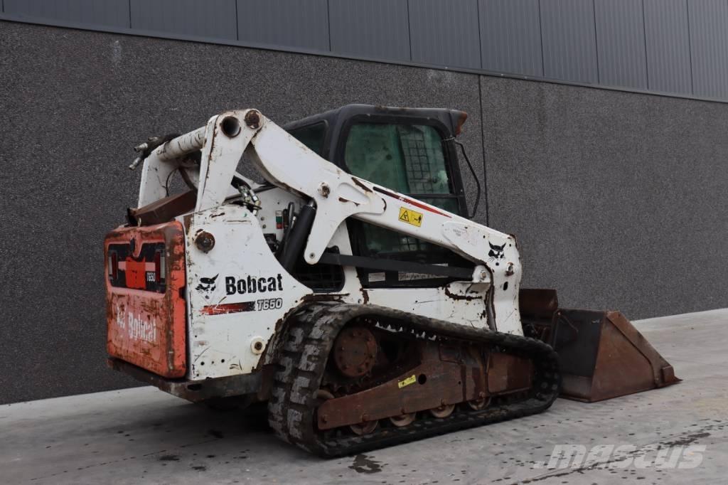 Bobcat T 650 Minicargadoras