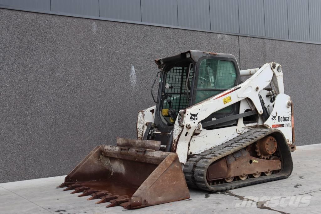 Bobcat T 650 Minicargadoras
