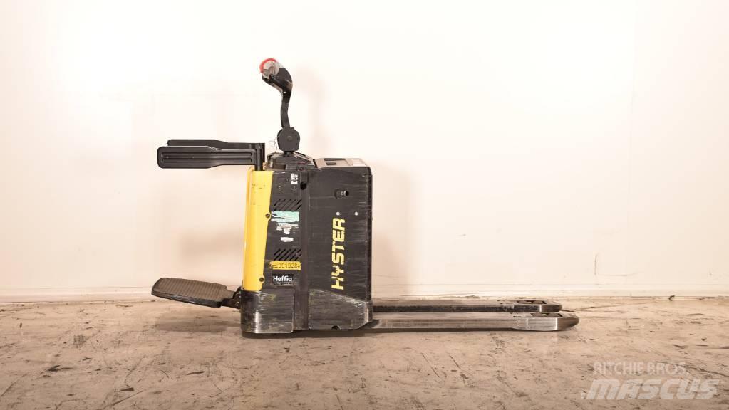 Hyster P 2.0 S Transpaletas Eléctricas con plataforma