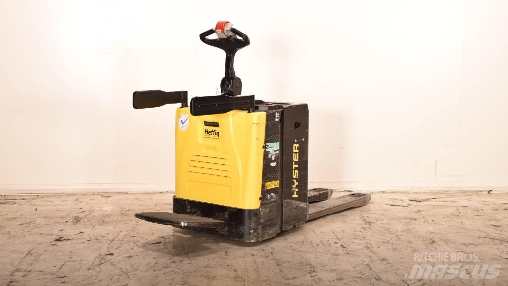 Hyster P 2.0 S Transpaletas Eléctricas con plataforma