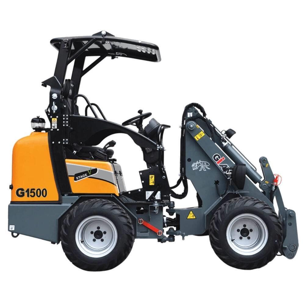 GiANT G 1500 Cargadoras sobre ruedas