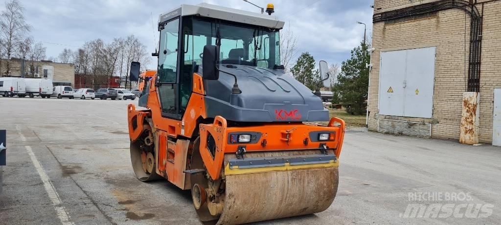 Hamm DV 90 VV Rodillos de doble tambor