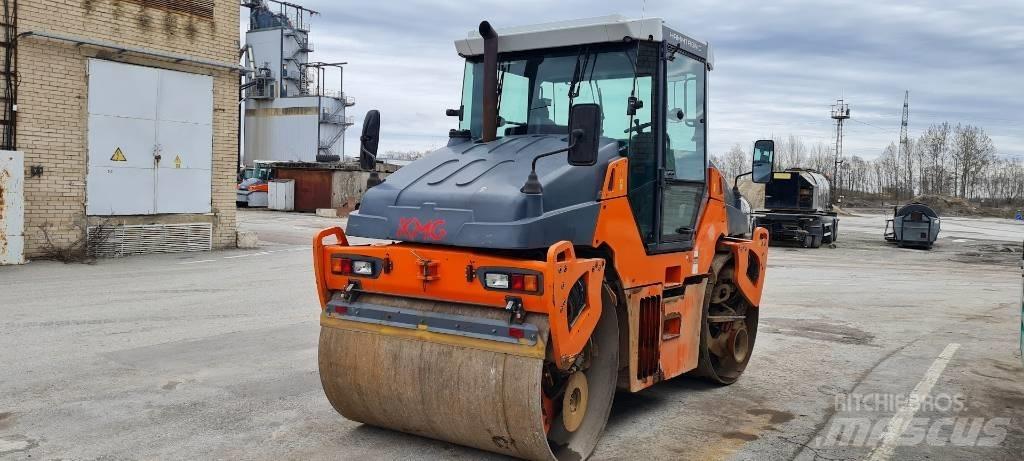 Hamm DV 90 VV Rodillos de doble tambor
