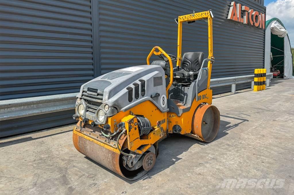 Hamm HD 10C VV Rodillos de doble tambor