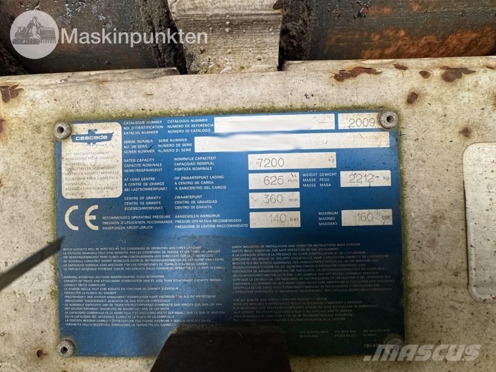 Linde H 800-110 Carretillas diesel