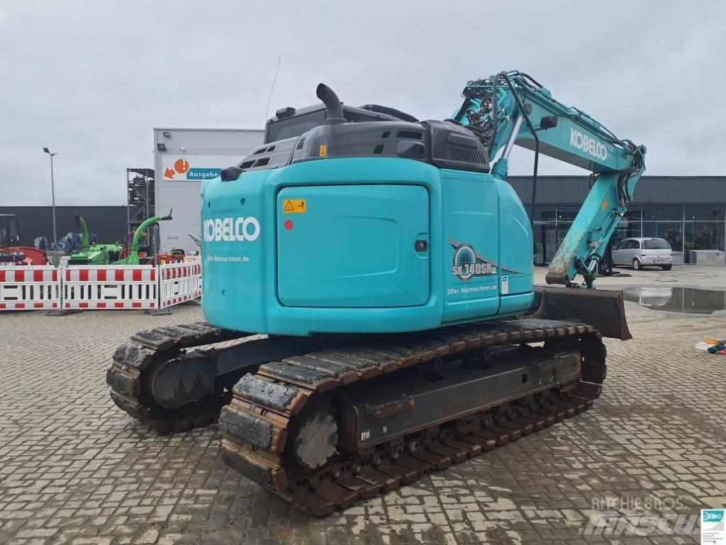 Kobelco SK 140 SR LC Excavadoras de cadenas
