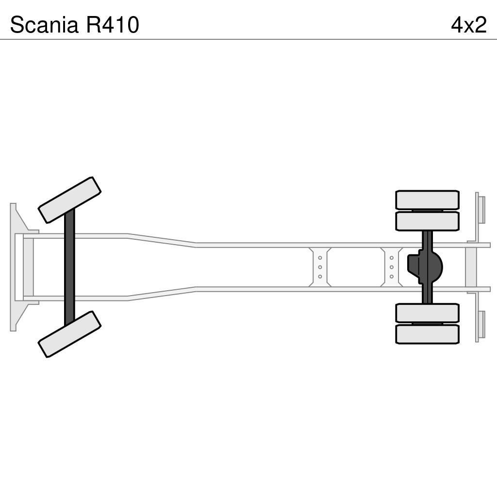 Scania R410 Isotermos y frigoríficos