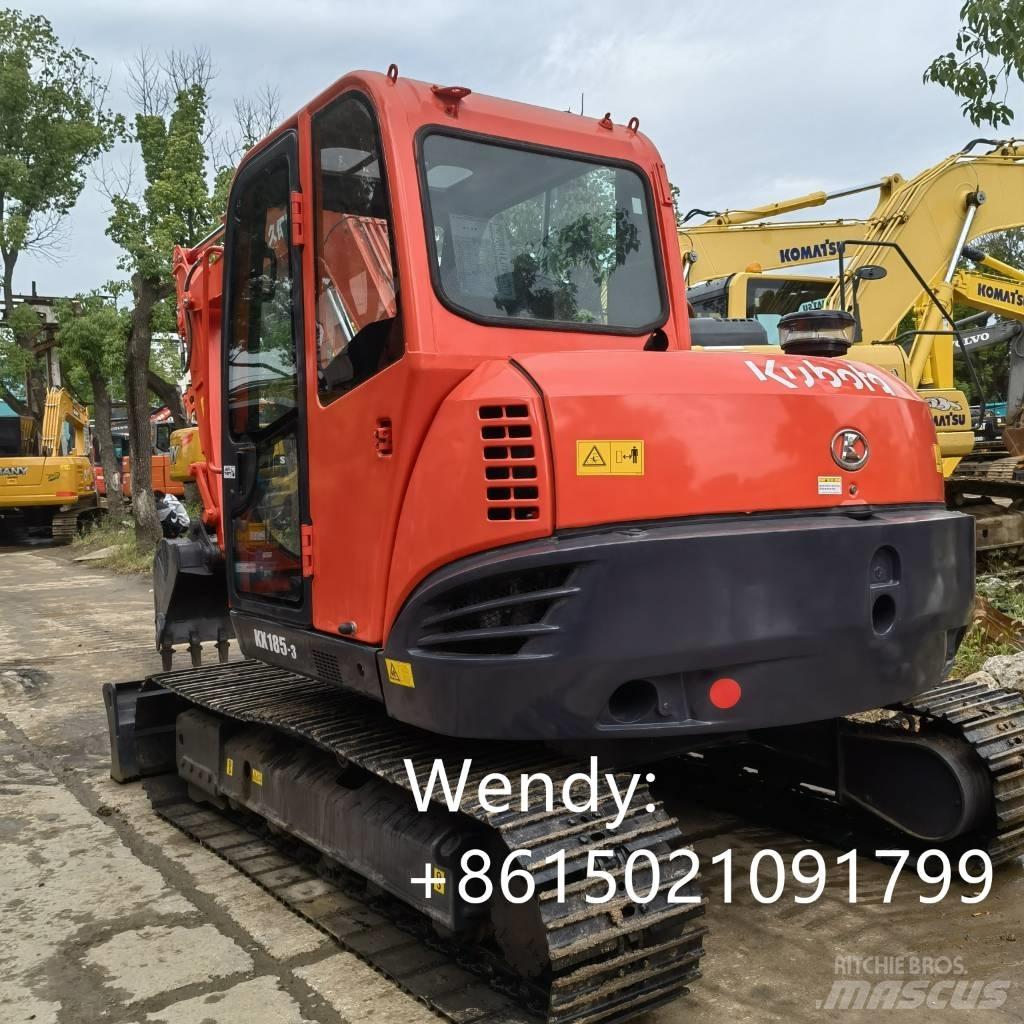 Kubota KX 185-3 Excavadoras de cadenas
