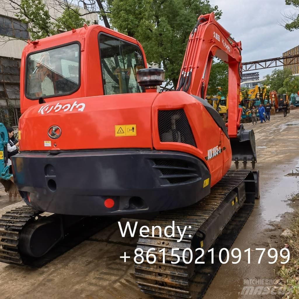 Kubota KX 185-3 Excavadoras de cadenas