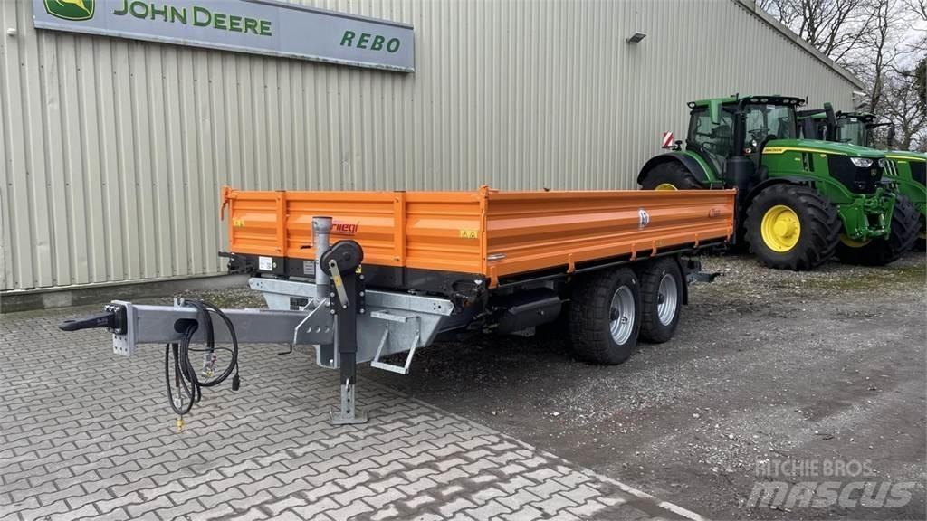 Fliegl TSK 115 Plataformas