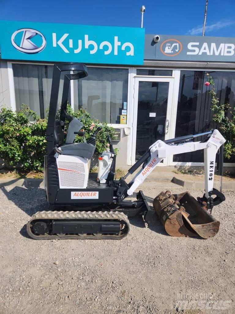 Bobcat E 10z Mini excavadoras < 7t