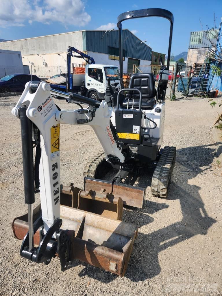 Bobcat E 10z Mini excavadoras < 7t