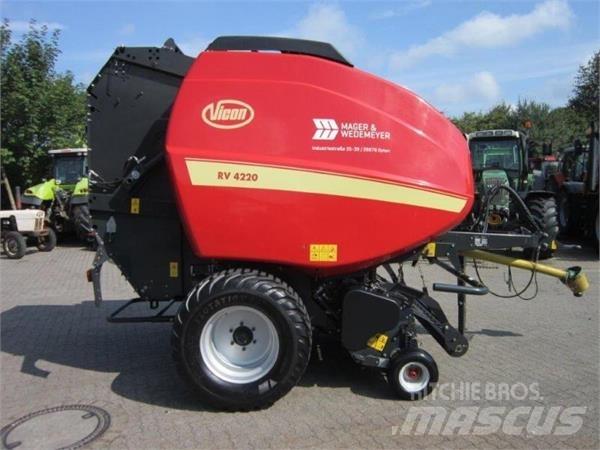 Vicon RV 4220 Rotoempacadoras