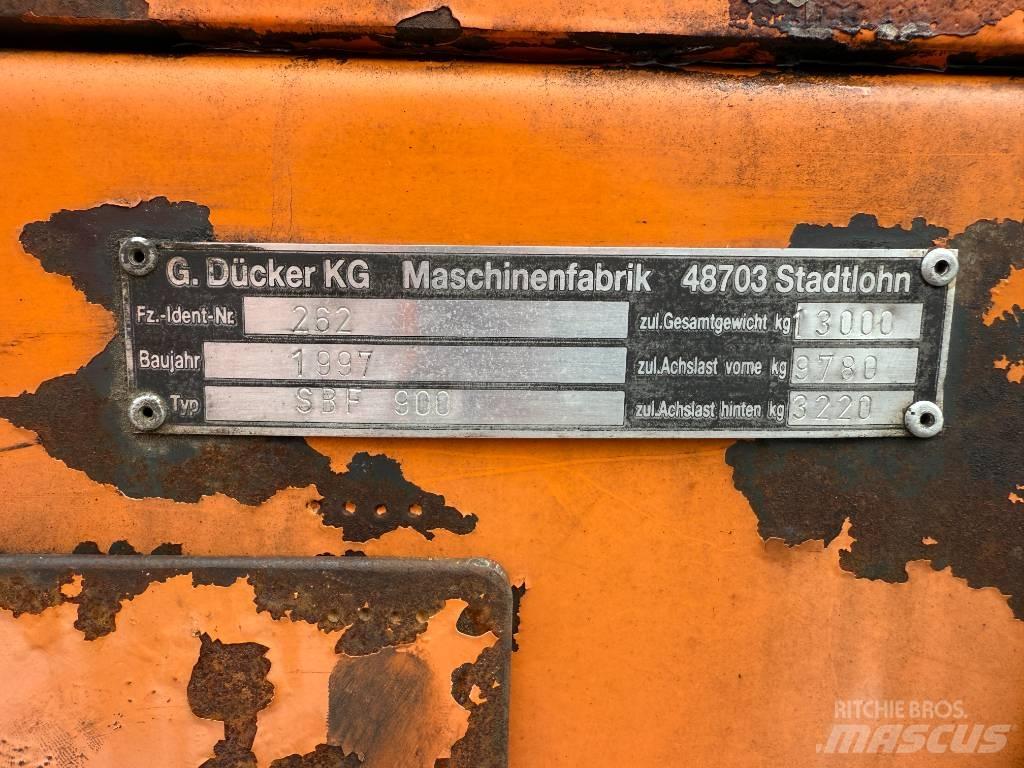 Dücker SBF 900 Construcción - Otros