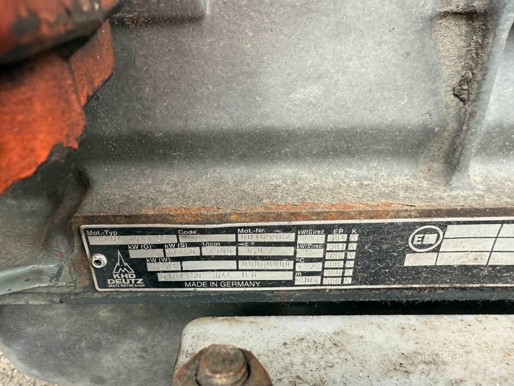 Dücker SBF 900 Construcción - Otros