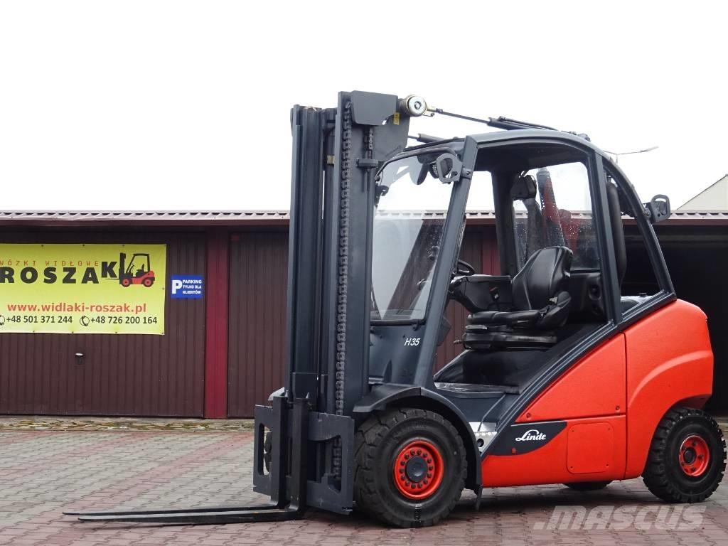 Linde H35D-02 Carretillas diesel