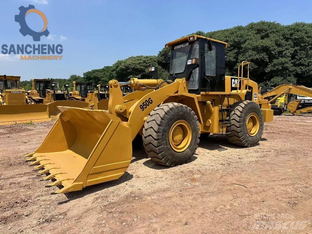 CAT 950 G Cargadoras sobre ruedas