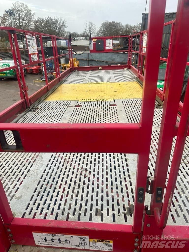 MEC Titan Boom 60 S Plataforma de trabajo articulada