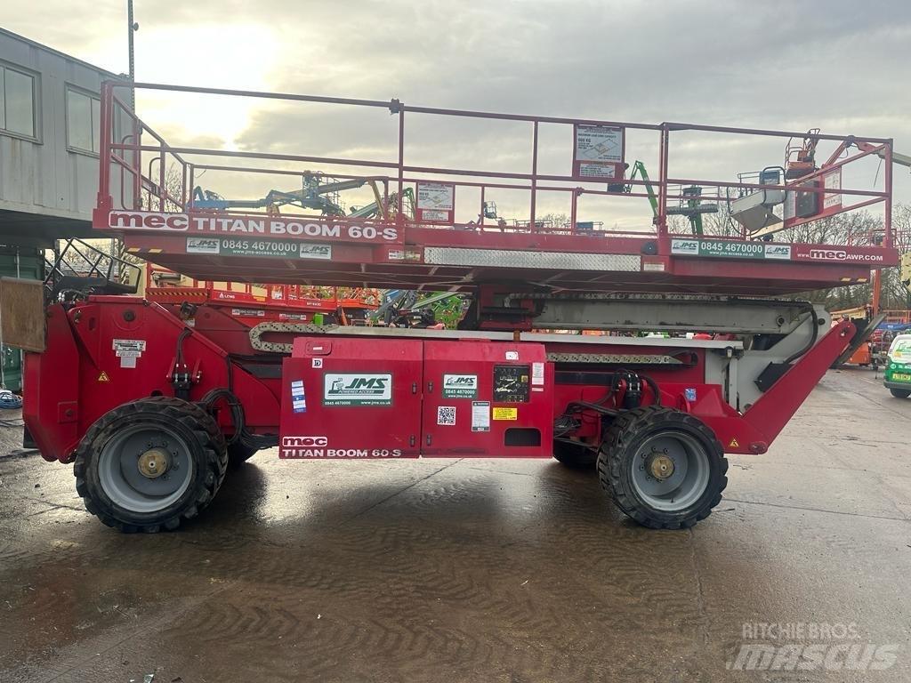 MEC Titan Boom 60 S Plataforma de trabajo articulada