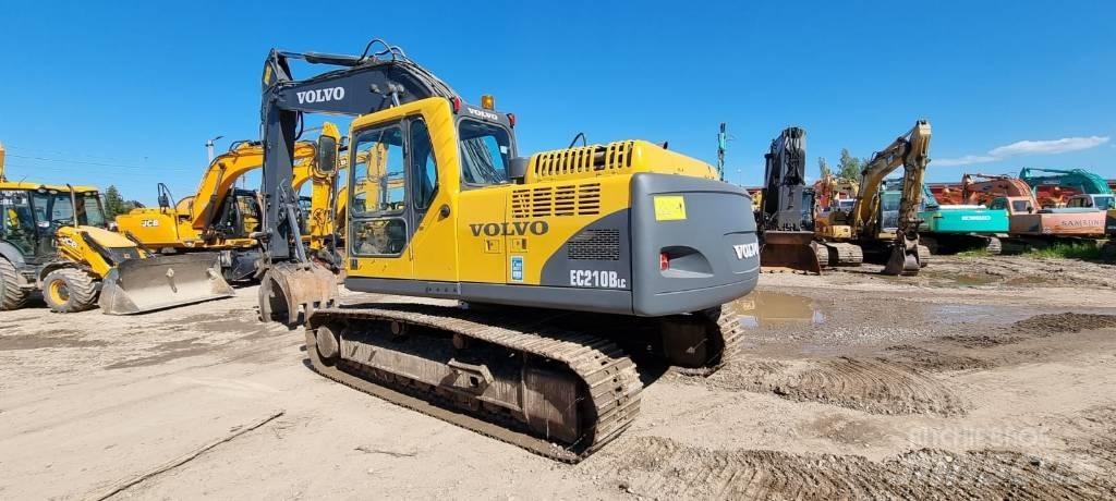 Volvo EC 210 B Excavadoras de cadenas
