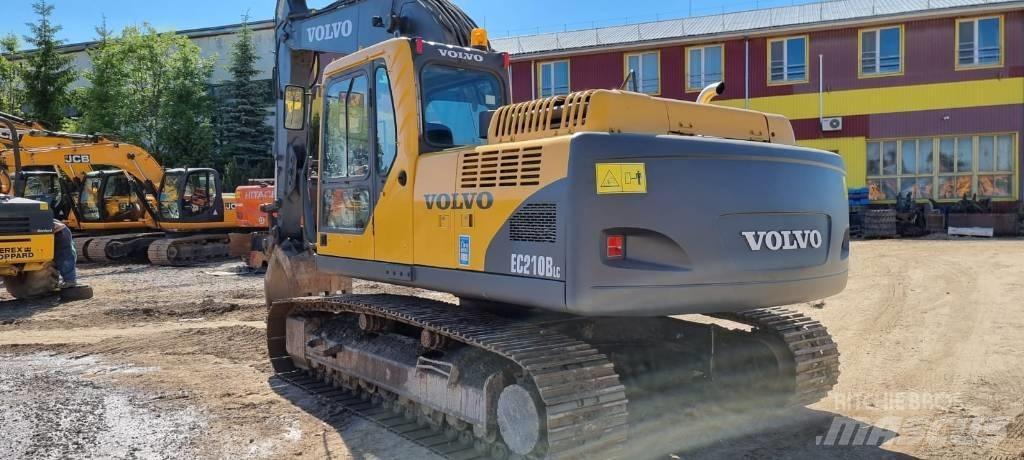 Volvo EC 210 B Excavadoras de cadenas