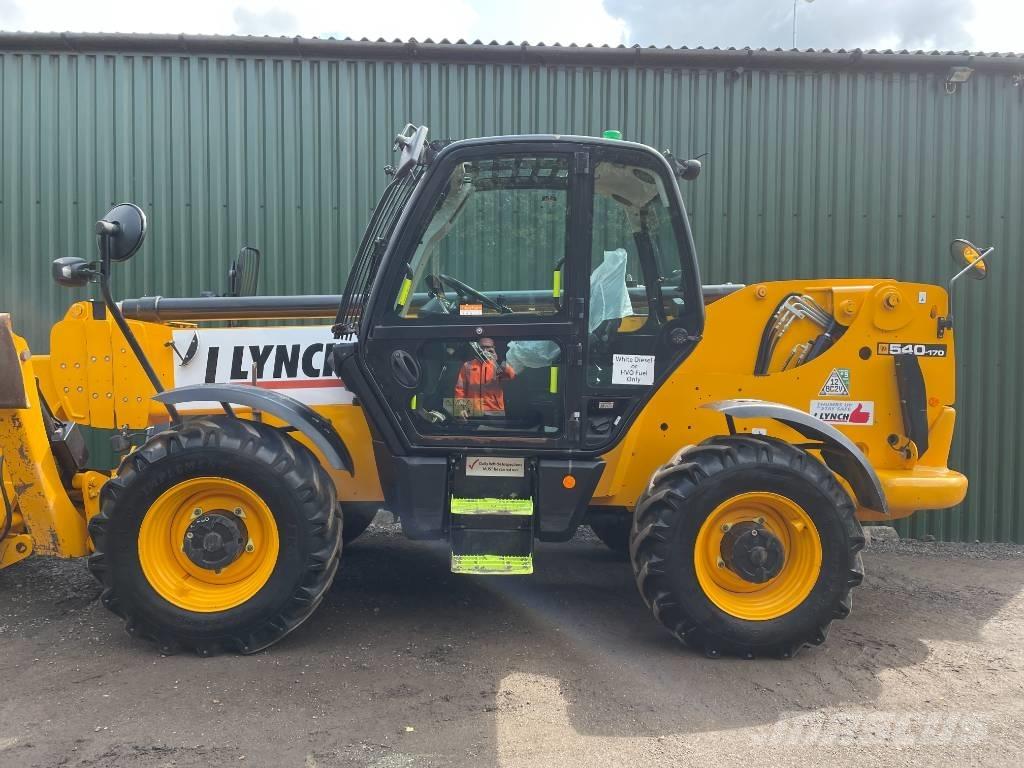 JCB 540-170 Carretillas telescópicas