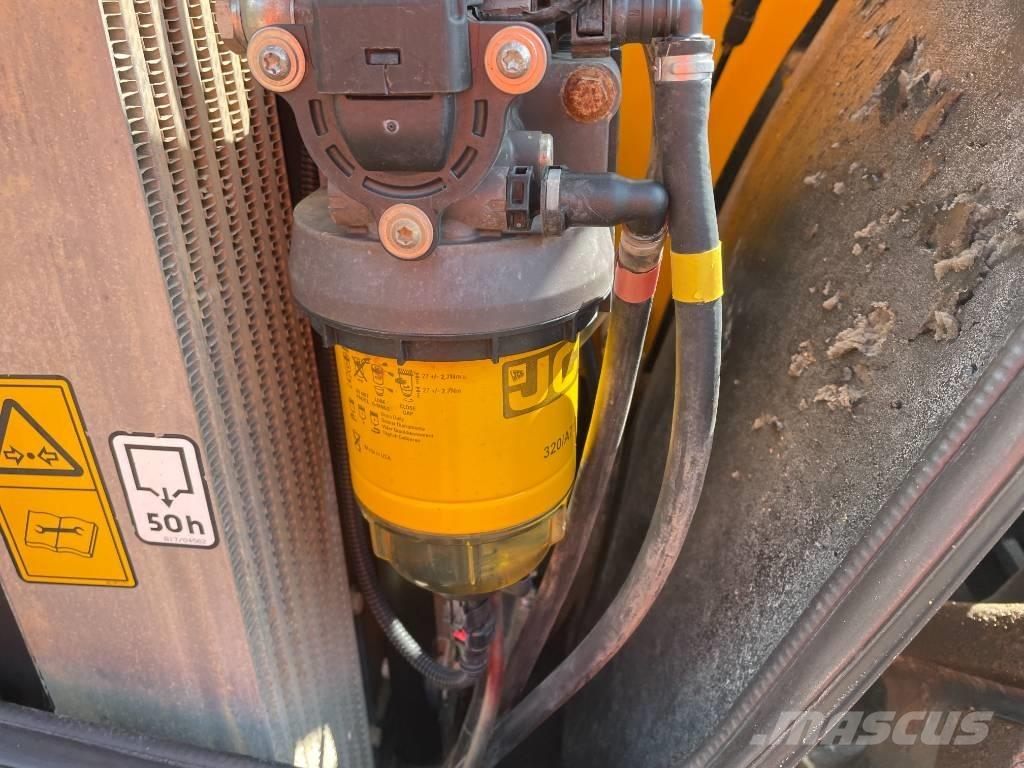 JCB 540-170 Carretillas telescópicas