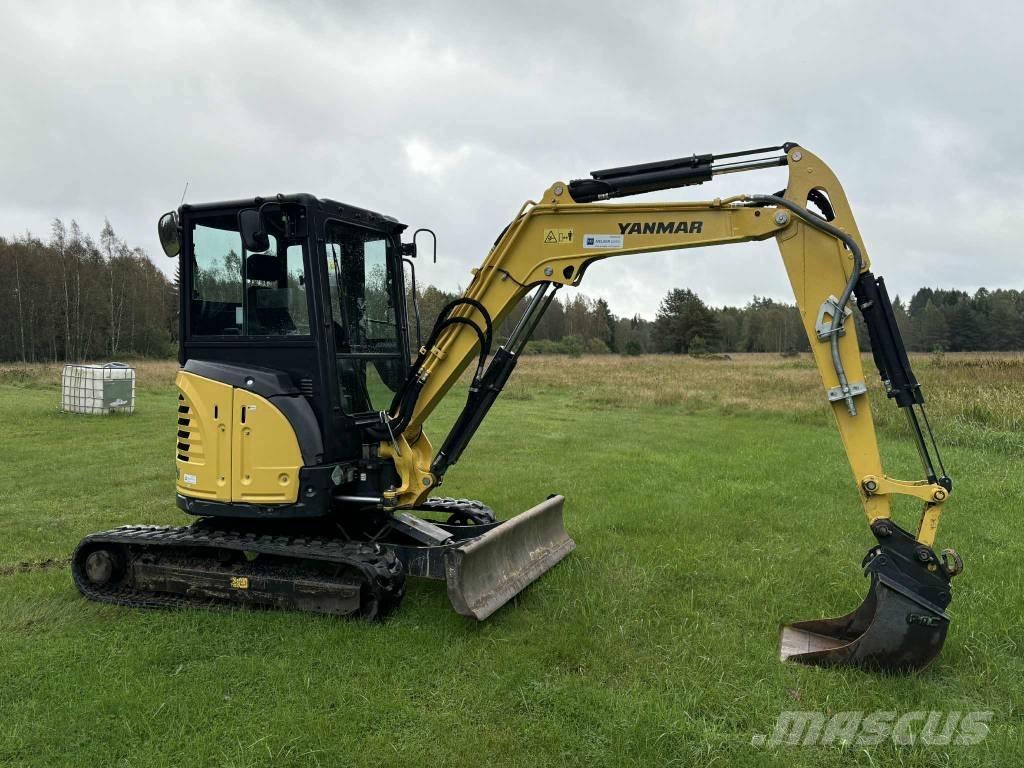 Yanmar Vio 38 Mini excavadoras < 7t