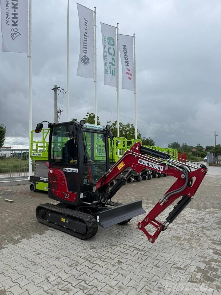 Yanmar SV 22 Mini excavadoras < 7t