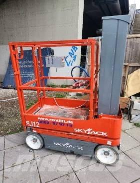 SkyJack SJ 12 Plataformas tijera