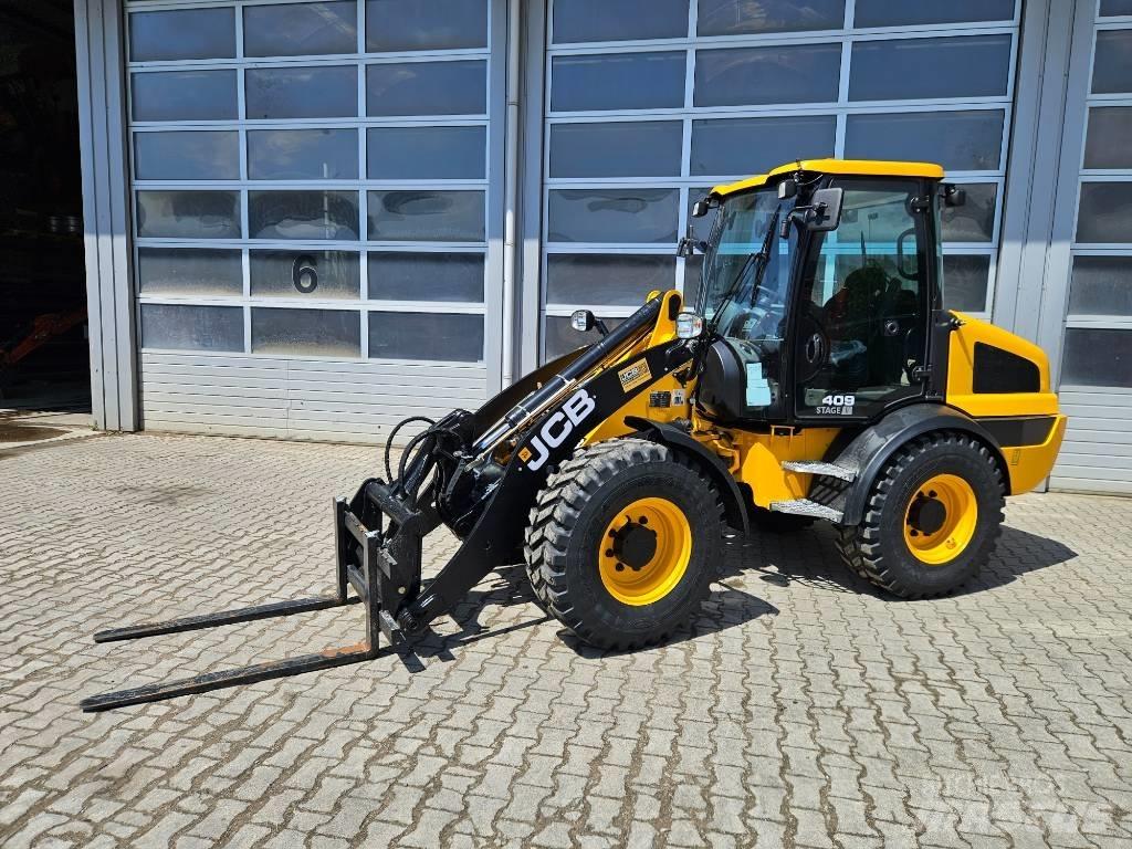 JCB 409 SV Cargadoras sobre ruedas
