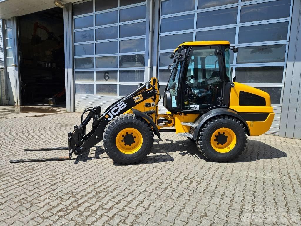 JCB 409 SV Cargadoras sobre ruedas